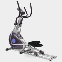 Эллиптический тренажер домашний + HRC+   OXYGEN FITNESS GX-65FD 