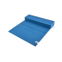 Тренировочный коврик (мат) для йоги Reebok, синий RAYG-11050BL